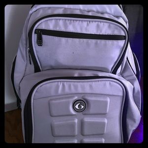 6 pack backpack/lunchbox
